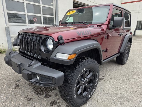 2021 JEEP WRANGLER 2021 Red
