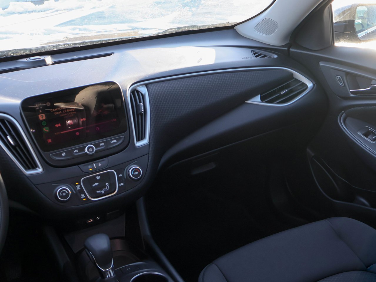 2024 Chevrolet Malibu 4dr Sdn LS Black Sherwood Park - photo #24