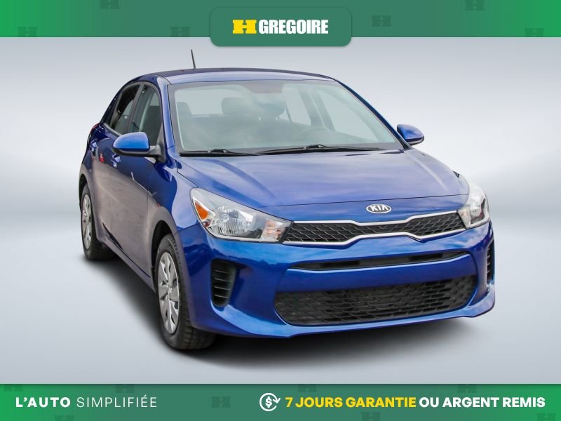 Kia Rio 5 2020 Bleu Laval - photo #0