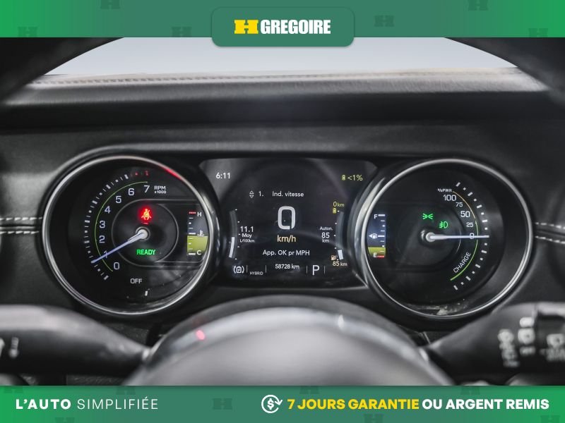 2022 Jeep Wrangler Grey Saint-Eustache - photo #23