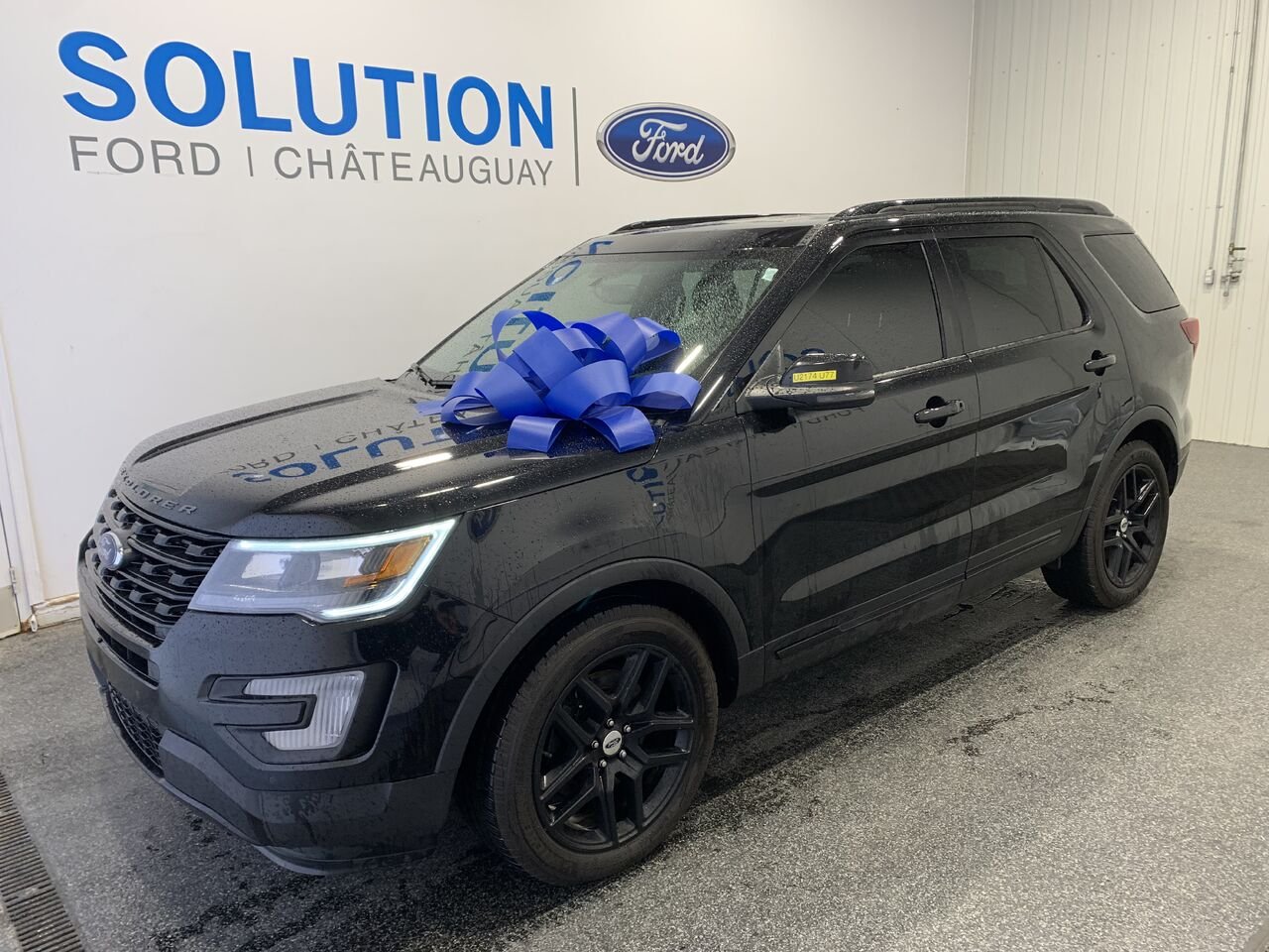 Ford Explorer EXPLORER SPORT 2017 Noir Châteauguay - photo #0