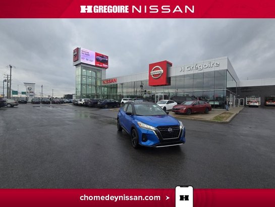 Nissan Kicks 2022 2022 Bleu