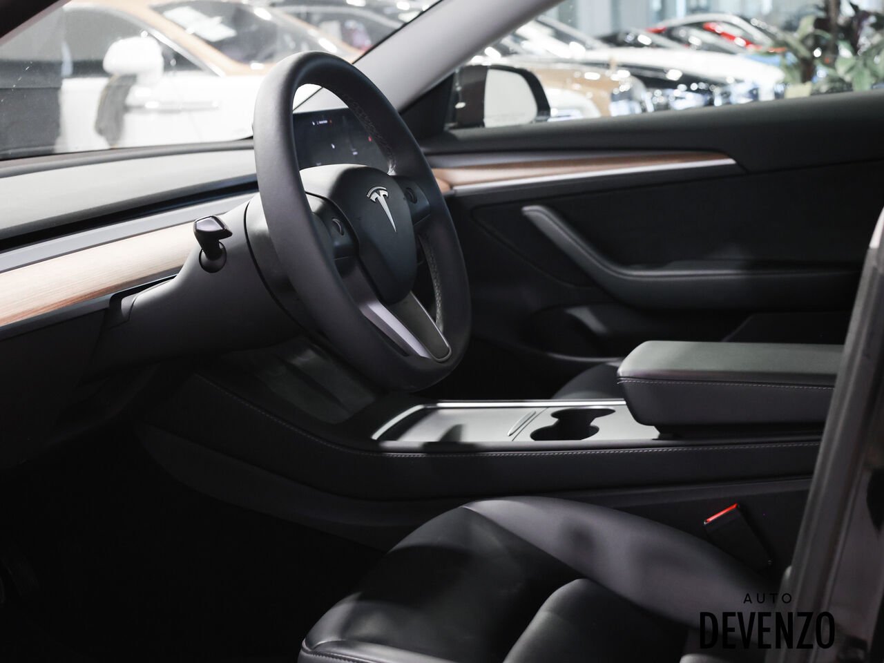 Tesla Model 3 2023 Noir Saint-Eustache - photo #11
