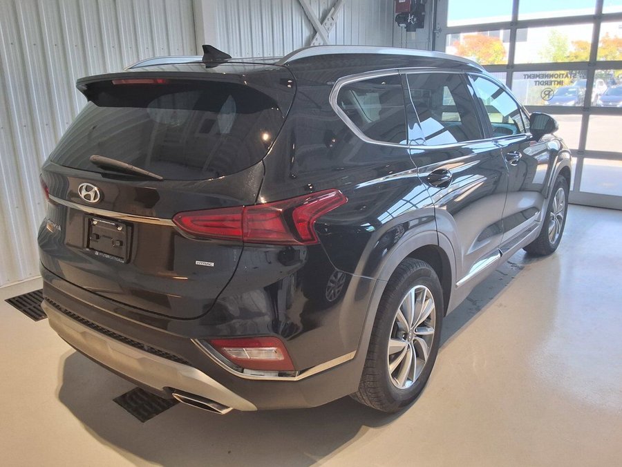 HYUNDAI SANTA FE S 2019 2019 Noir