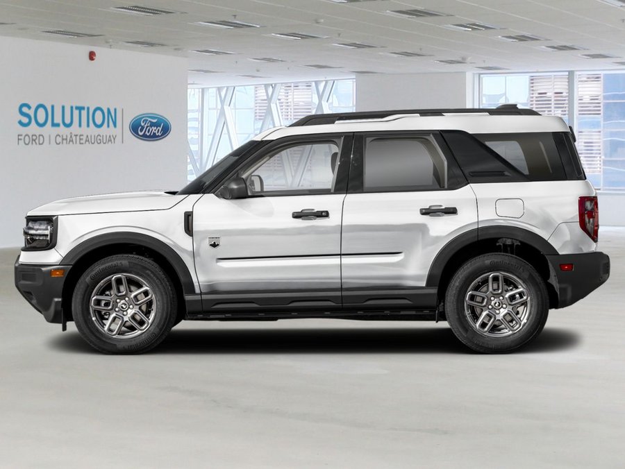 2026 Ford Bronco Sport BRONCO SPORT Space White Metallic