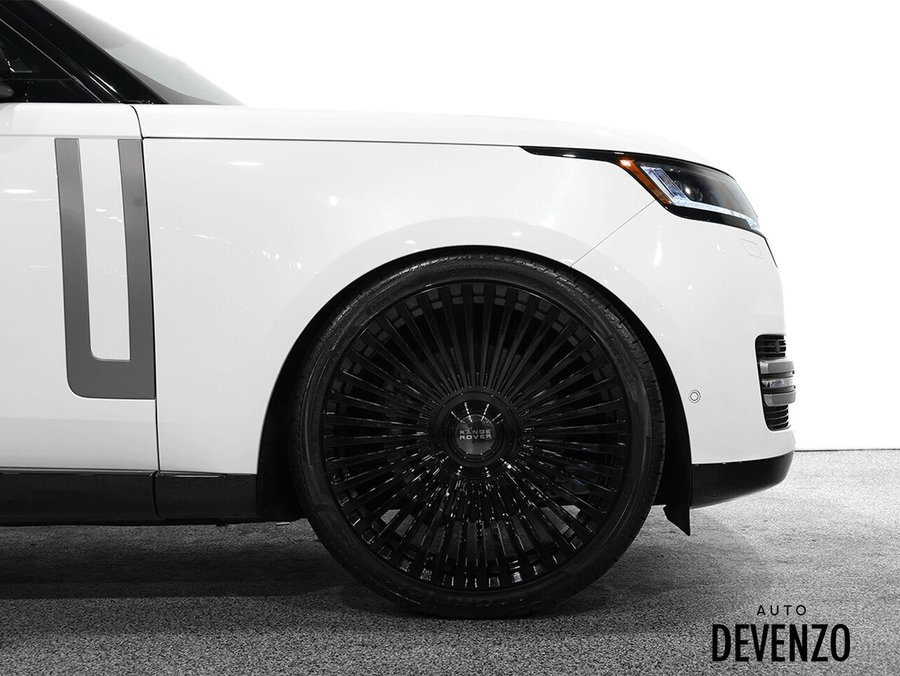 2022 Land Rover Range Rover 2022 White