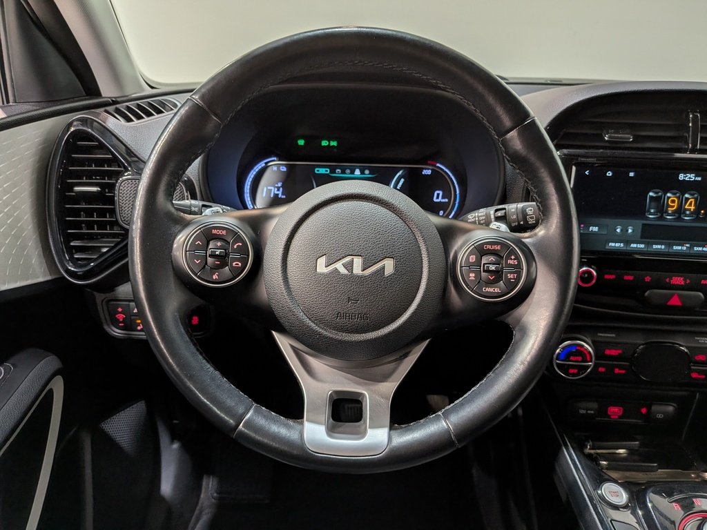 Kia Soul EV EV Premium Auto 2022 Bleu Val-David - photo #12