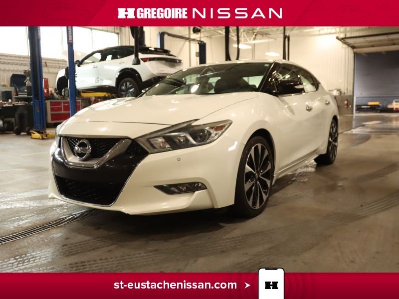 2017 Nissan Maxima White Laval - photo #16
