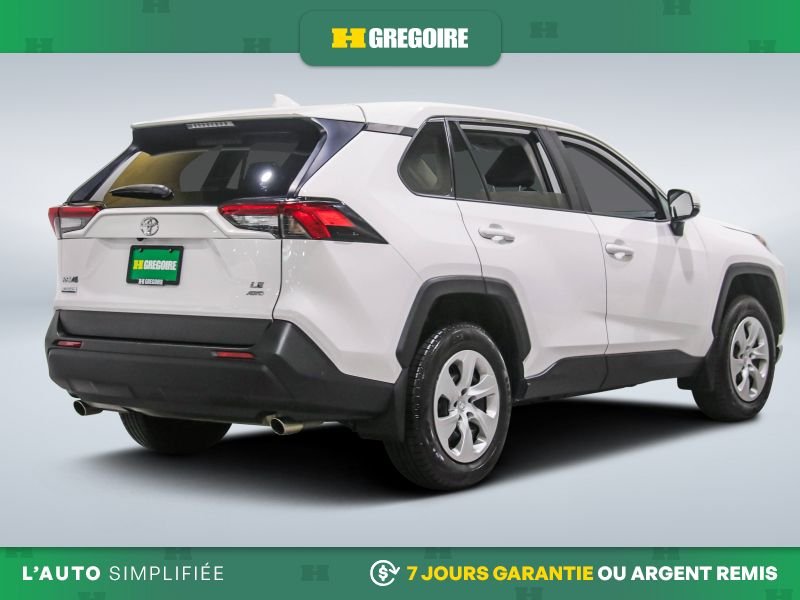 2022 Toyota Rav 4 White Laval - photo #8