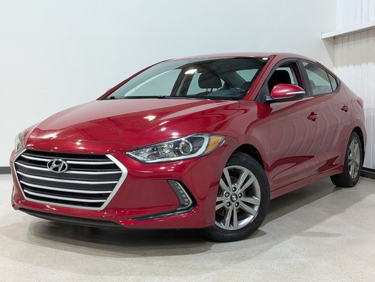2018 Hyundai Elantra Red