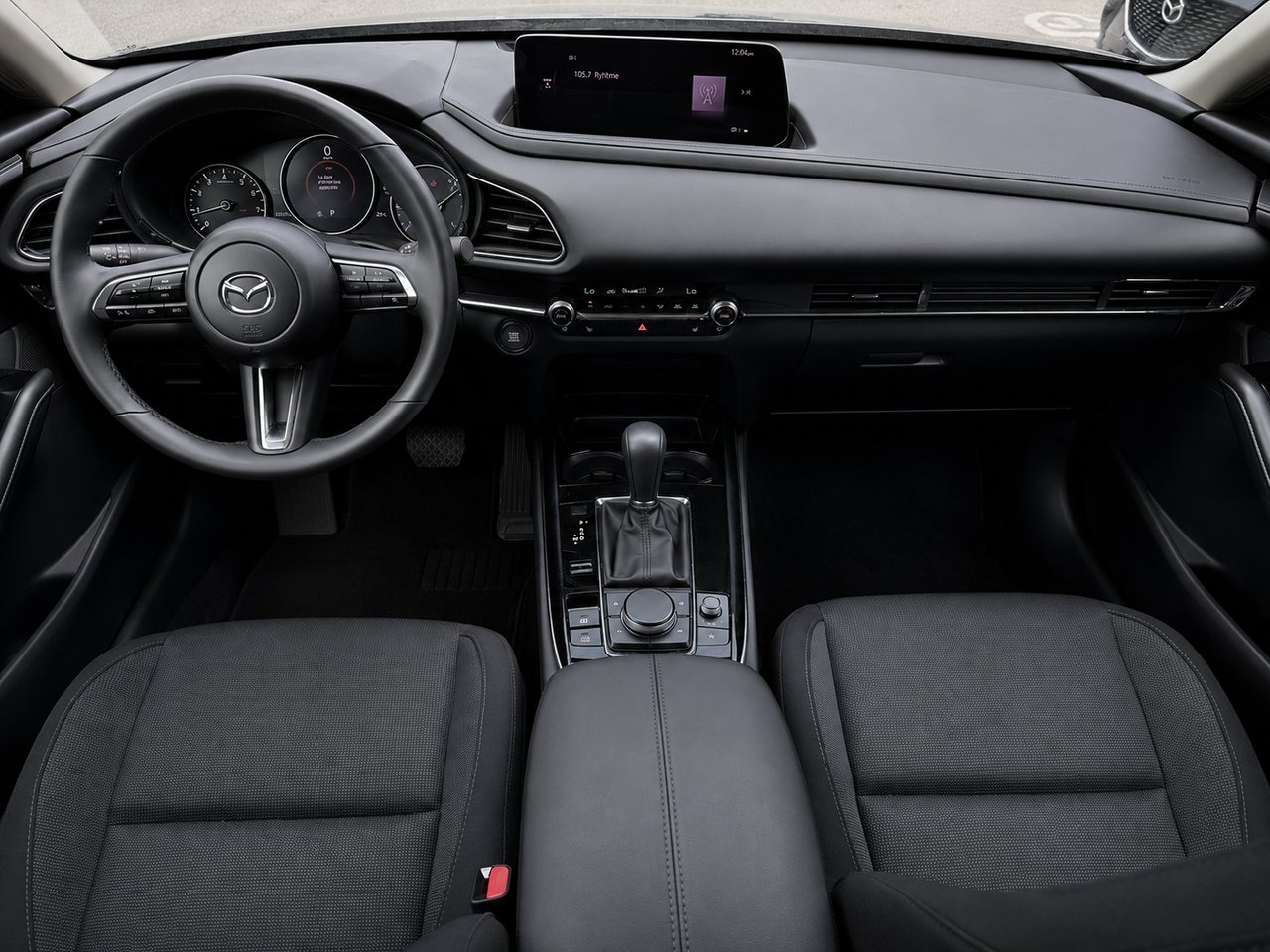 2025 Mazda CX-30 Black Châteauguay - photo #6