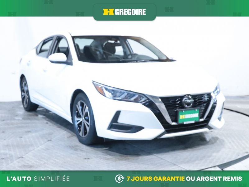 Nissan Sentra 2021 2021 Blanc