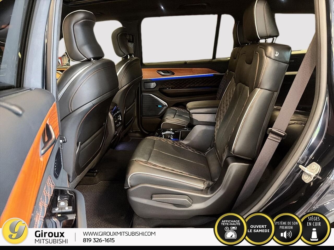 JEEP GRAND CHEROKEE L SUMMIT 2024 Bleu Sainte-Agathe-des-Monts - photo #9