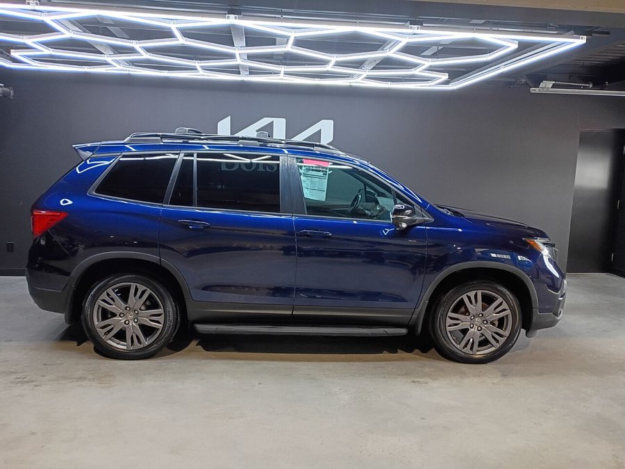 Honda Passport 2020 2020 Bleu