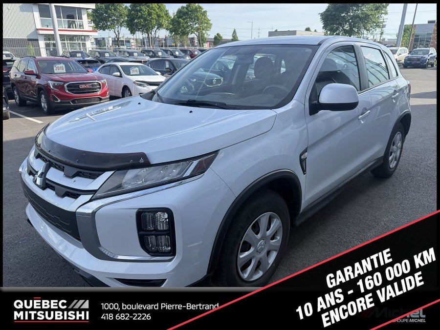 2022 Mitsubishi RVR ES AWC, Sièges chauffants White