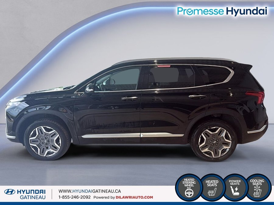 Hyundai Santa Fe hybride rechargeable 2023 2023 Noir