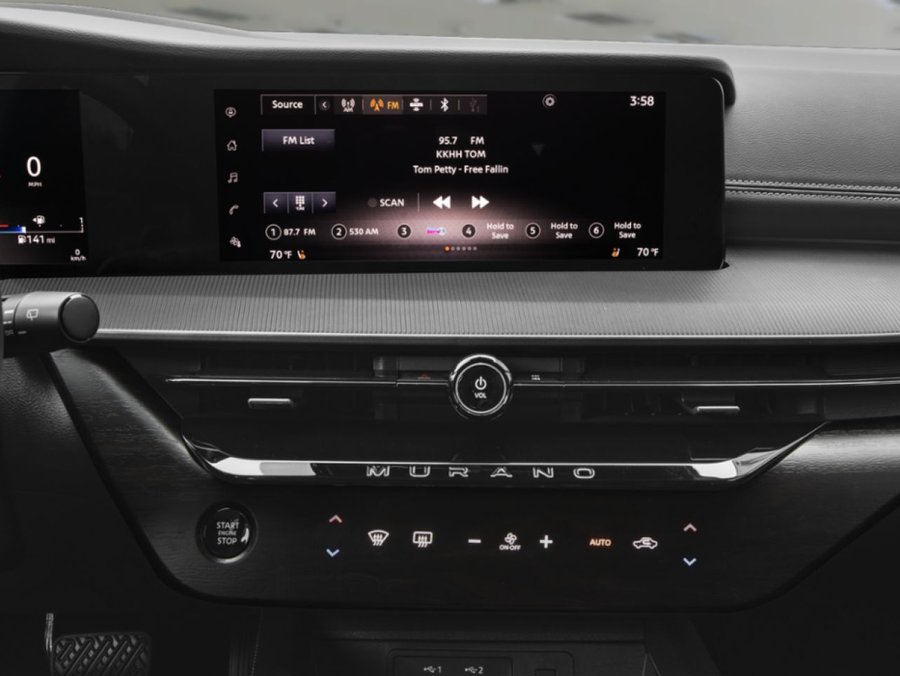2025 Nissan Murano 2025 Deep Ocean Blue Pearl