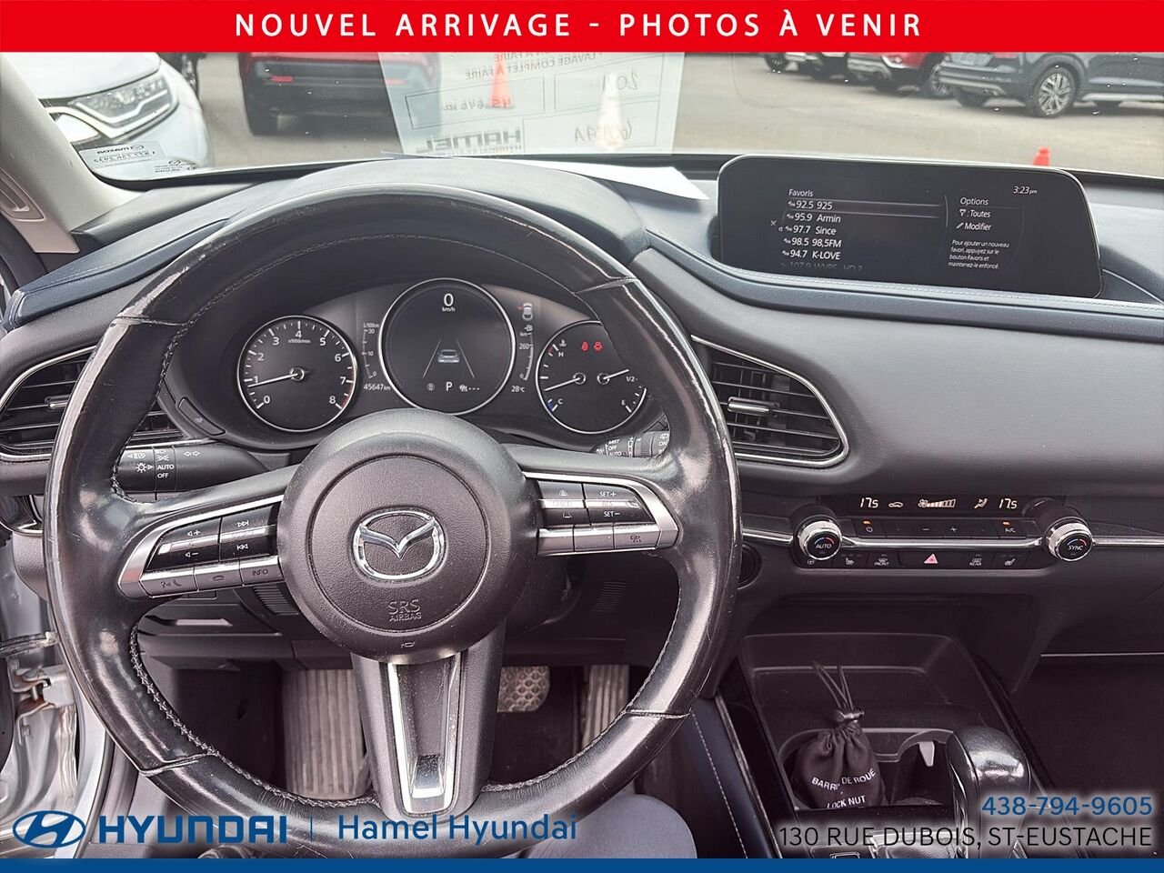 Mazda CX-30 2021 Argent Saint-Eustache - photo #10