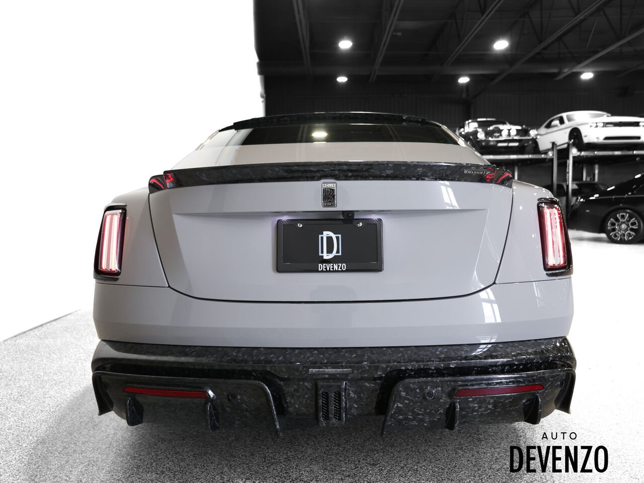 Rolls-Royce Spectre 2024 Gris Saint-Eustache - photo #3