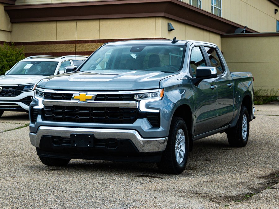 2025 Chevrolet Silverado 1500 2025 Grey