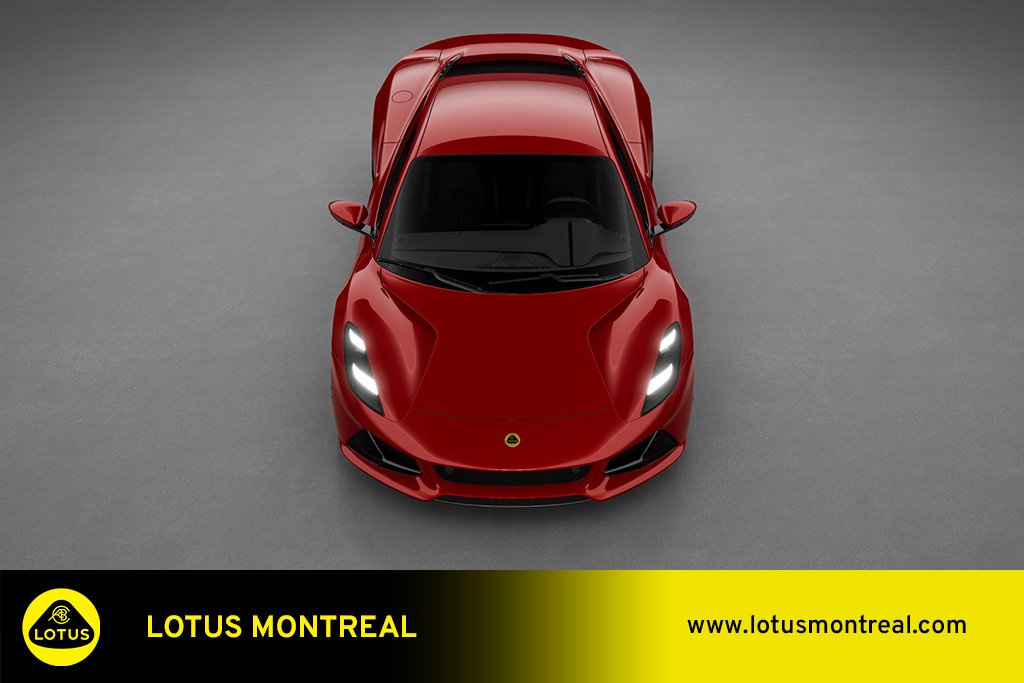 2026 Lotus Emira Red Kirkland - photo #7