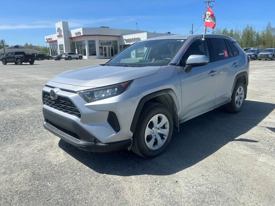 2025 Toyota RAV4 2025 Silver Sky Metallic