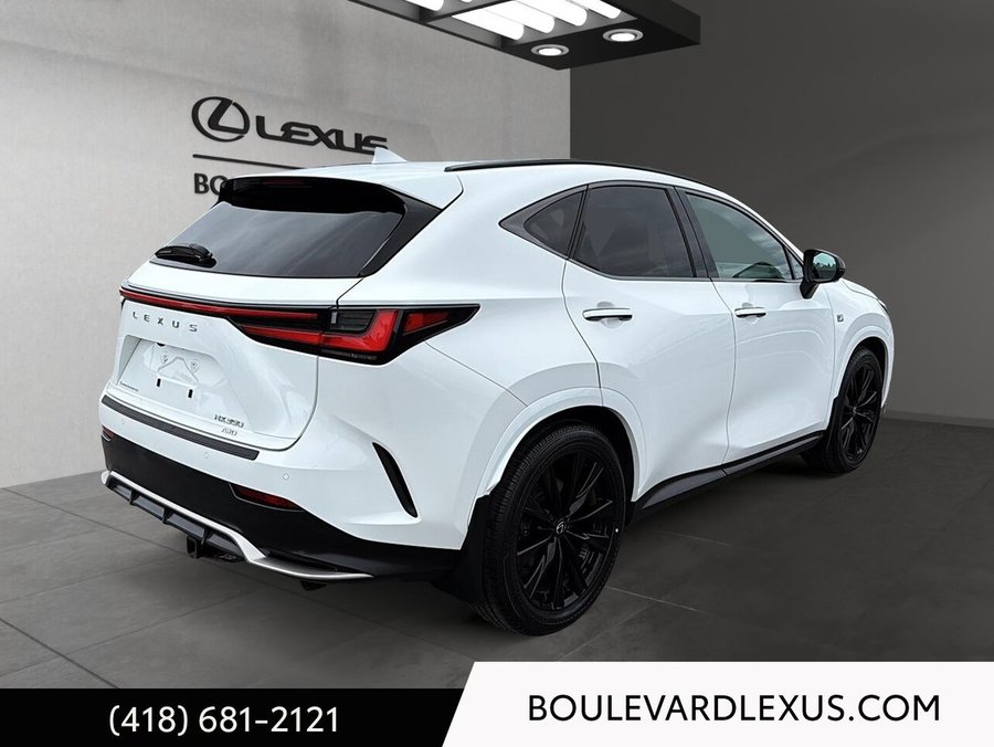Lexus NX 2024 2024 Blanc