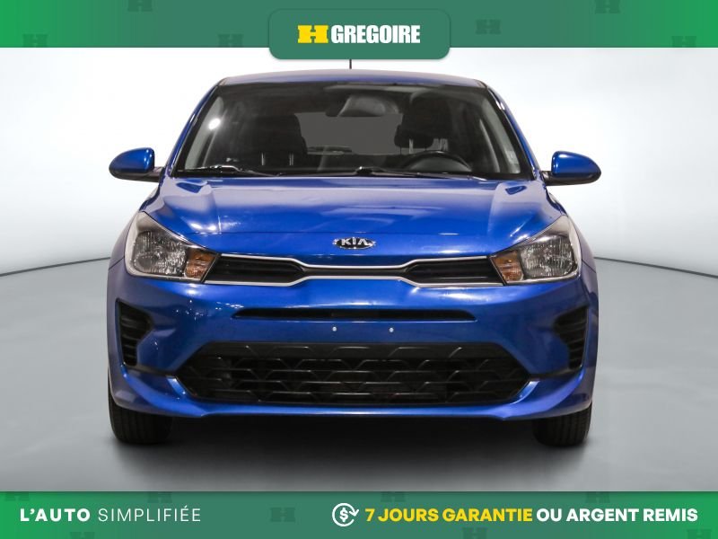 Kia Rio 5 2021 2021 Bleu
