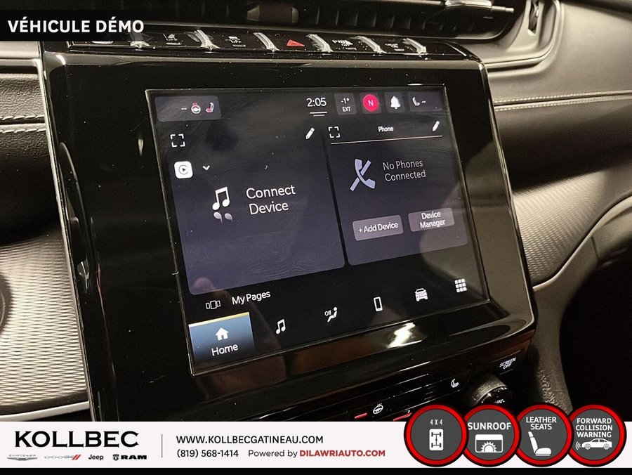 2024 Jeep Grand Cherokee *** CLEAN CARFAX + BAS KILOMÉTRAGE *** Baltic Grey Metallic