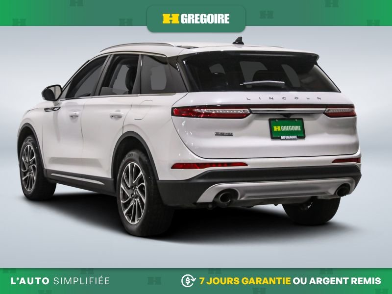 2020 Lincoln Corsair White Blainville - photo #5
