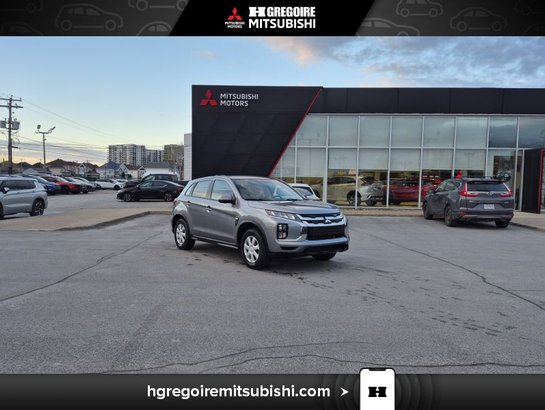 2022 Mitsubishi RVR 2022 Grey