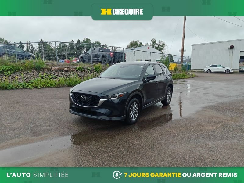 2024 Mazda CX-5 Black Blainville - photo #2