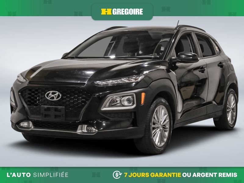 2021 Hyundai Kona 2021 Black