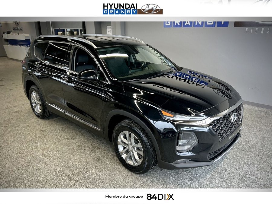 Hyundai Santa Fe 2019 2019 Noir