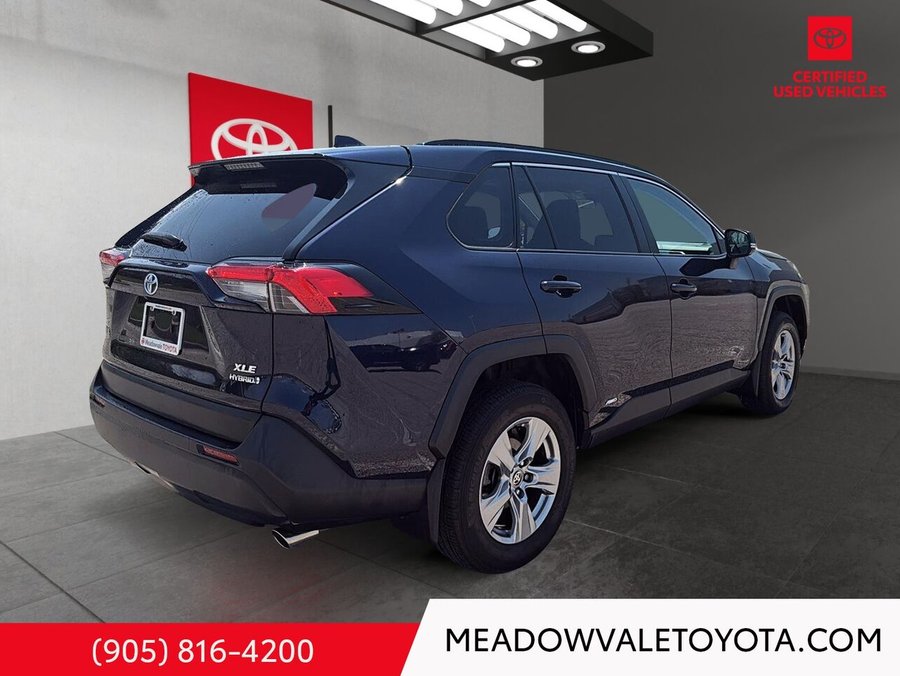 2023 Toyota RAV4 2023 Blue