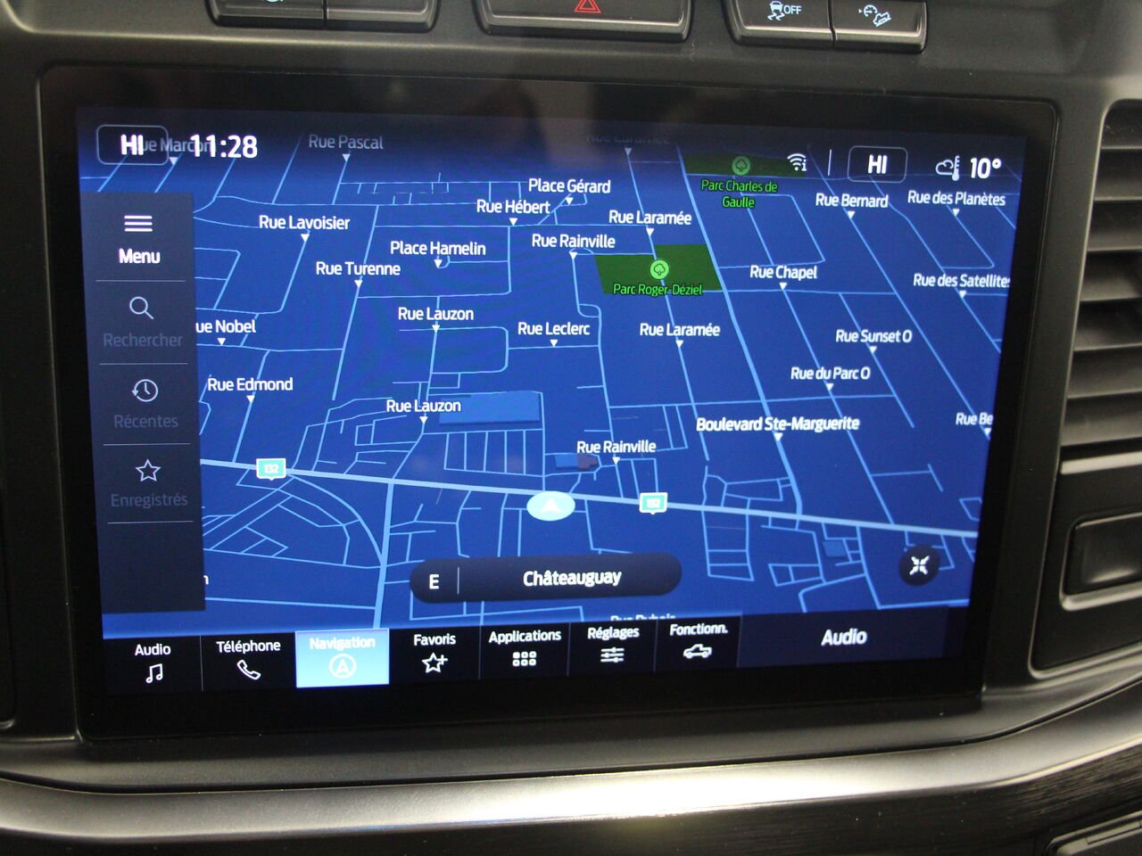 2024 Ford Super Duty F-250 SRW Agate Black Metallic Châteauguay - photo #10