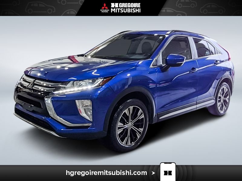 2018 Mitsubishi Eclipse Cross 2018 Blue