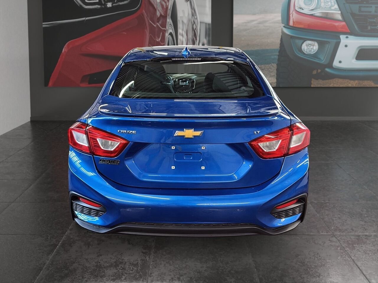 2018 CHEVROLET CRUZE LT Saint-Hyacinthe - photo #2