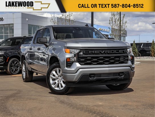 2024 Chevrolet Silverado 1500 2024 Grey