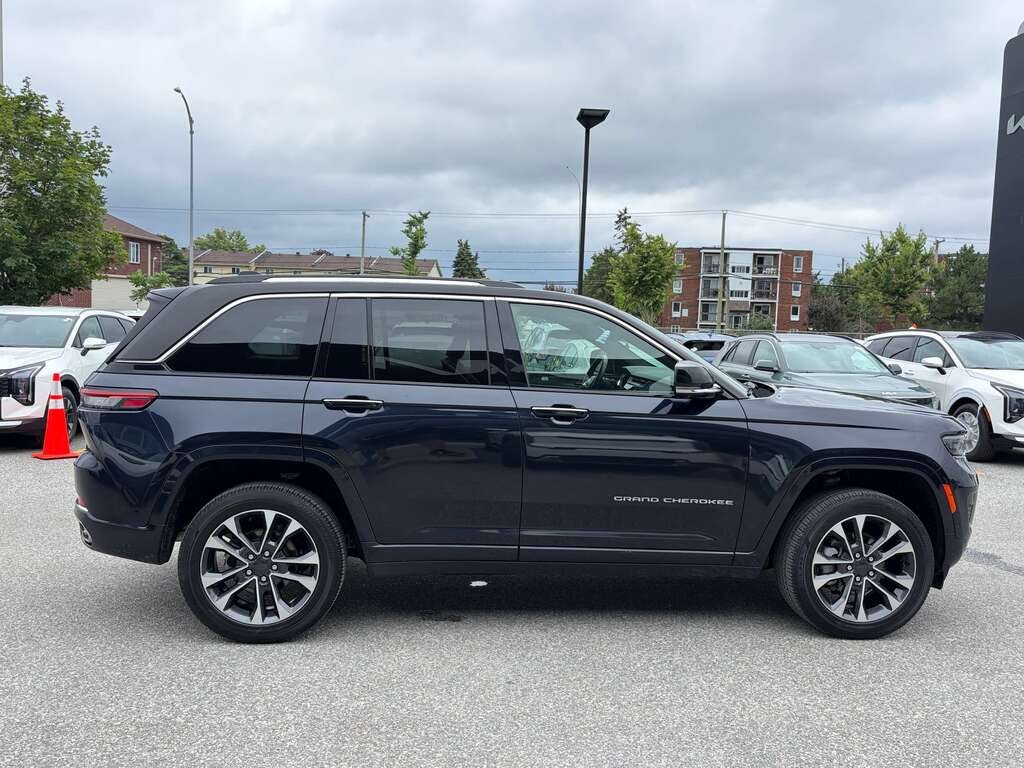 Jeep Grand Cherokee 2024 Bleu Gatineau - photo #6