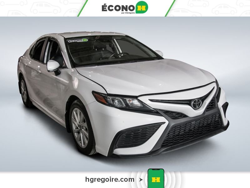 Toyota Camry 729790A | SE AWD GR ÉLEC A/C BLUETOOTH CAMÉRA MAGS 2021 Blanc Laval - photo #0