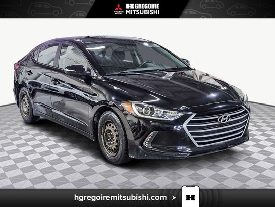 2018 Hyundai Elantra 2018 Black