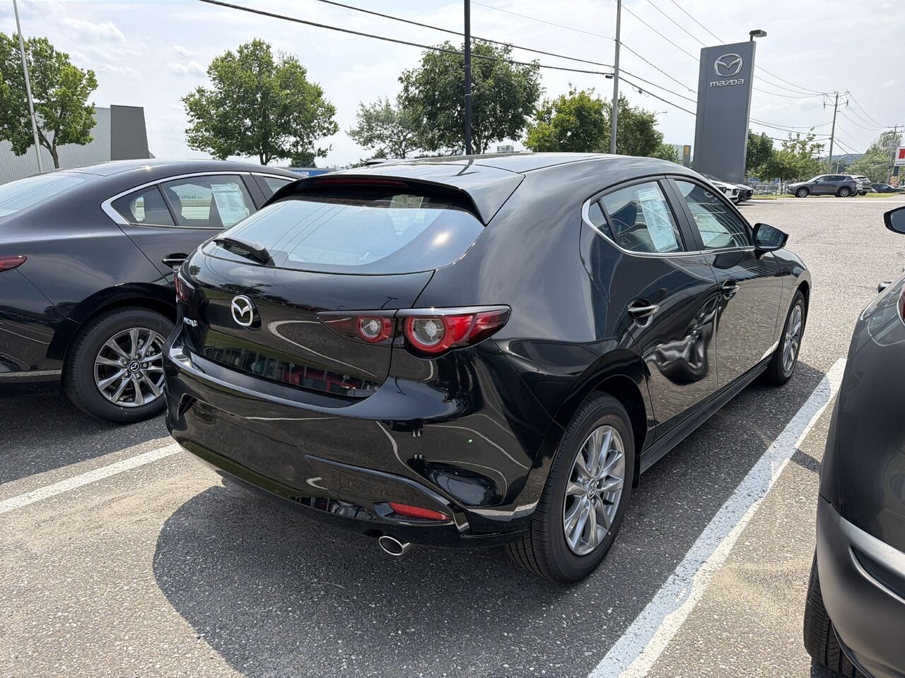 2026 MAZDA Mazda3 Sport Jet Black Mica Ste-Marie - photo #3