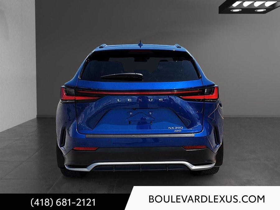 Lexus NX 2024 2024 Bleu