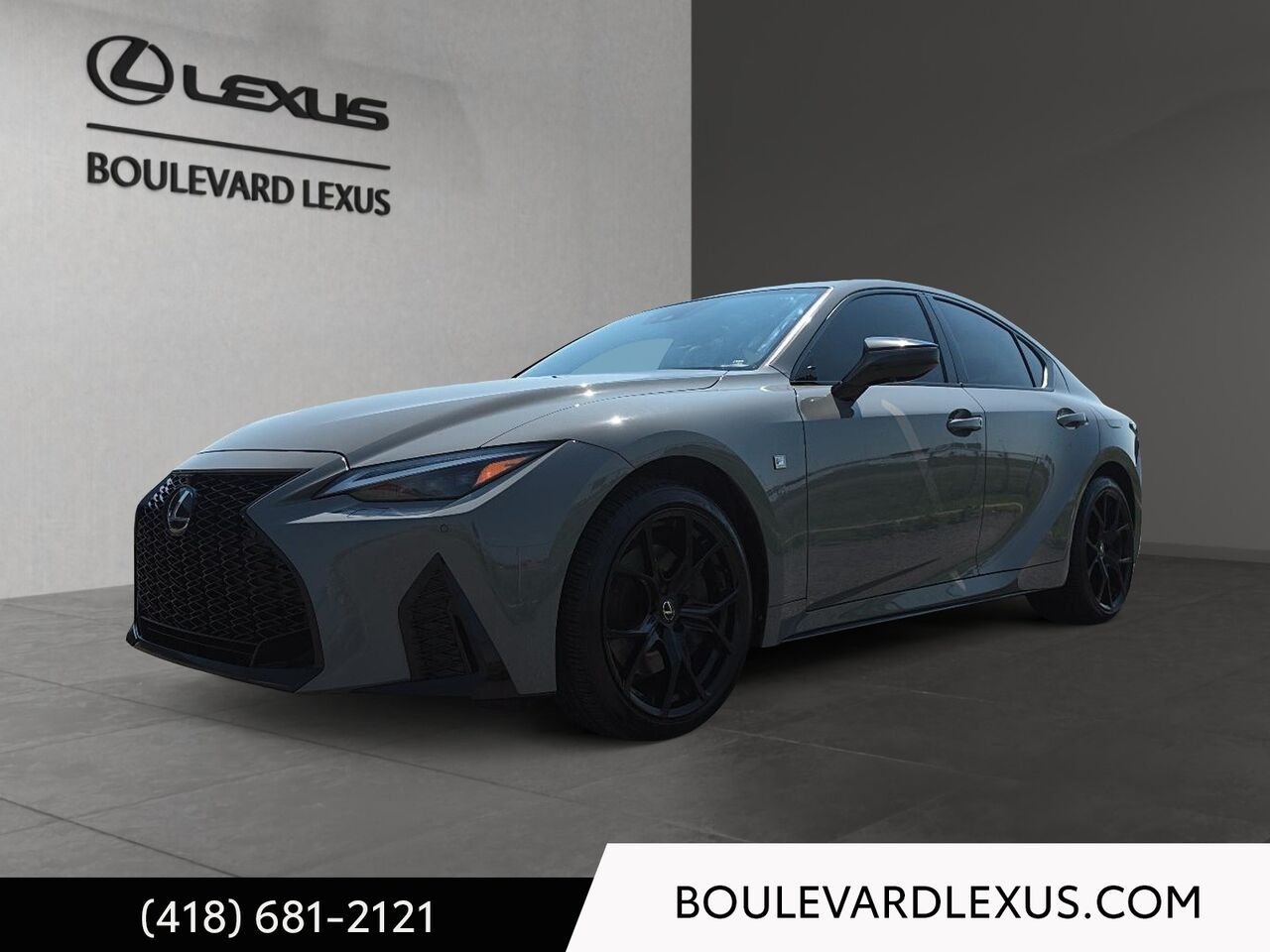 Lexus IS 19860A 2025 Gris Québec - photo #0