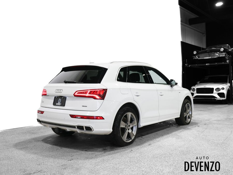 Audi Q5 Technik E-Tron quattro 2020 2020 Blanc