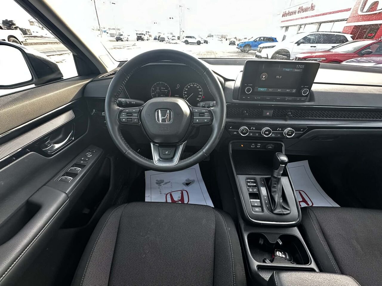2024 Honda CR-V SPORT CR-V SPORT Grey Matane - photo #10