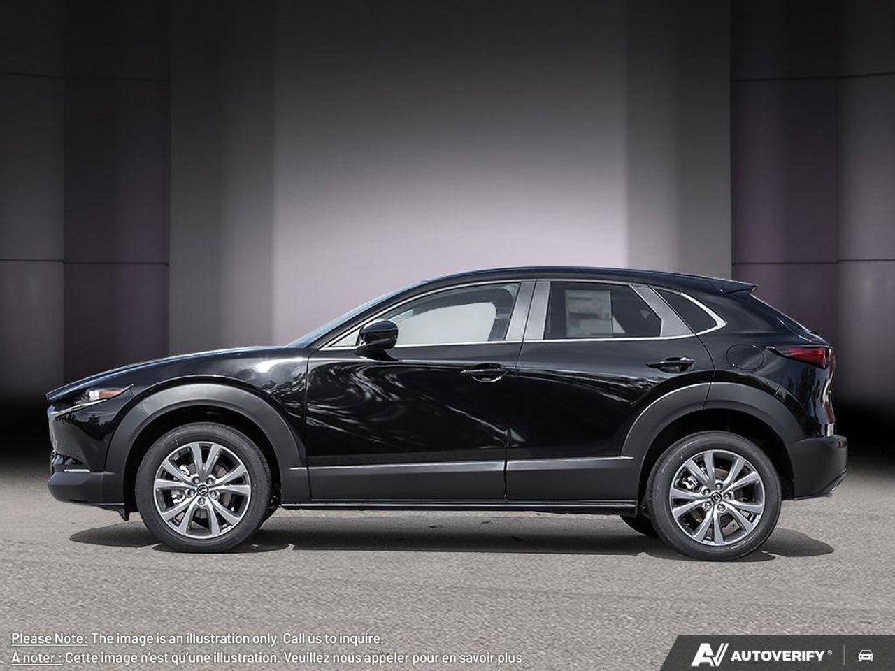 Mazda CX-30 3MVDMBCL5TM214909 2026 Noir de jais mica Mirabel - photo #2