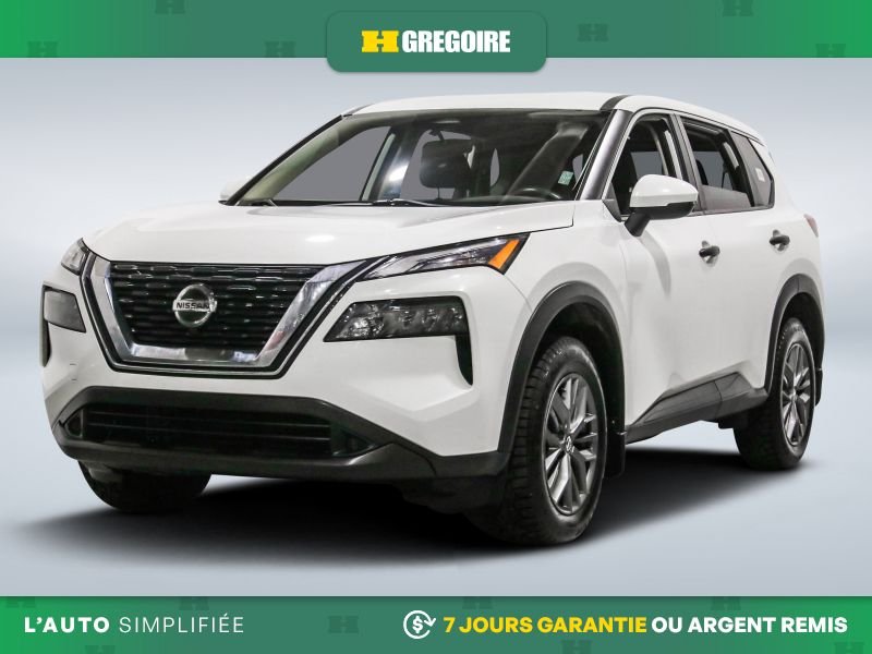 Nissan Rogue 2021 2021 Blanc
