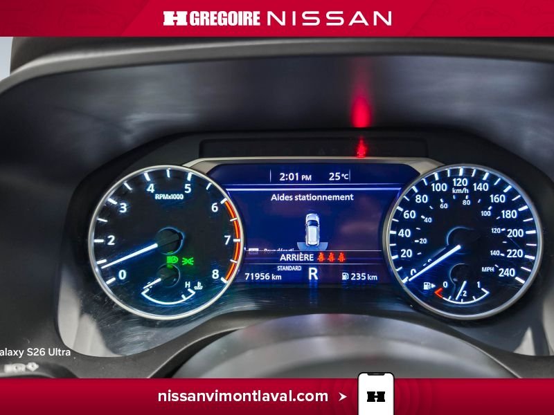 Nissan Rogue 2022 Blanc Laval - photo #17